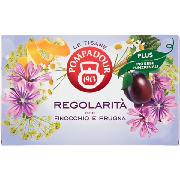 POMPADOUR TISANA REGOLARITA' 18 FILTRI