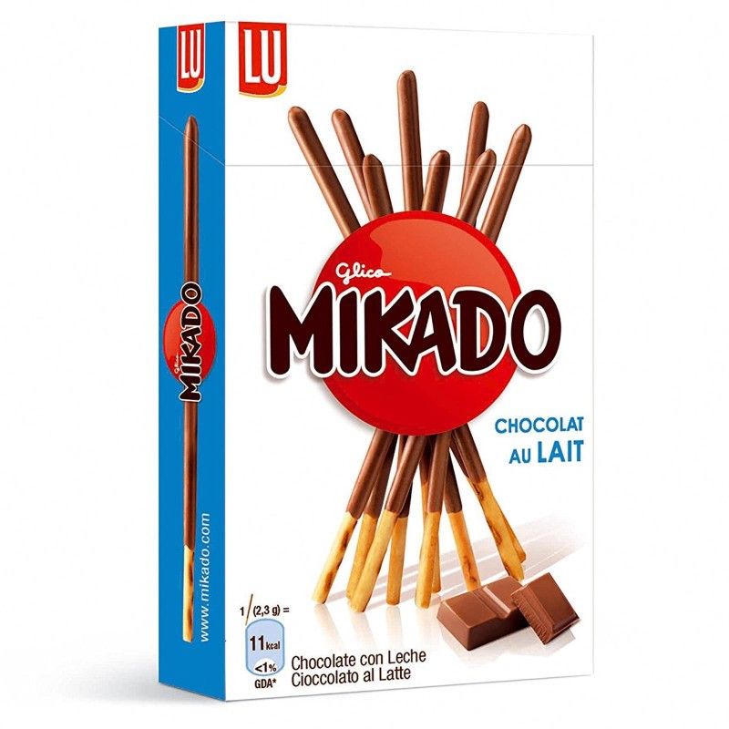 MIKADO CIOCCOLATO AL LATTE 75GR