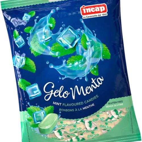 INCAP CARAMELLE GELO MENTA 200GR