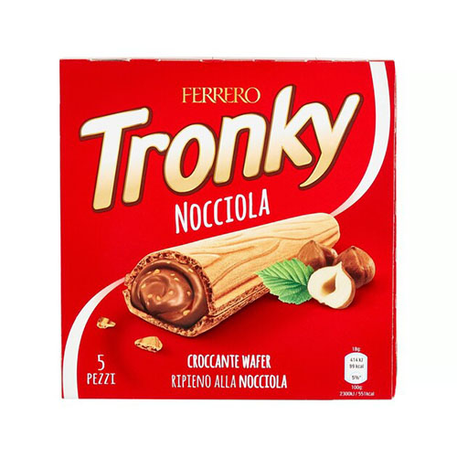 FERRERO TRONKY 5 PEZZI 90GR
