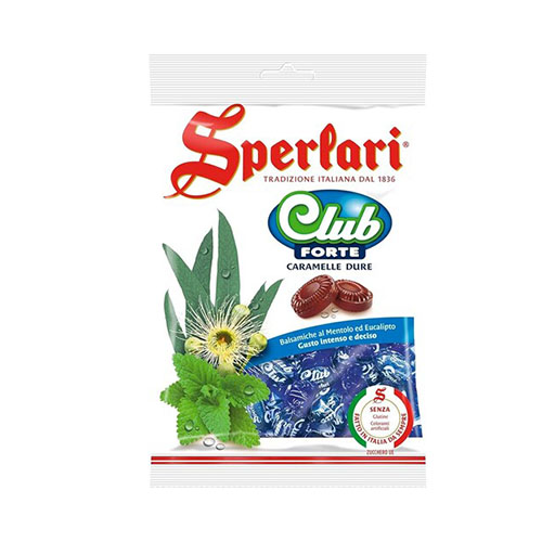SPERLARI CLUB FORTE CARAMELLE DURE 200GR