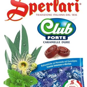 SPERLARI CLUB FORTE CARAMELLE DURE GR200