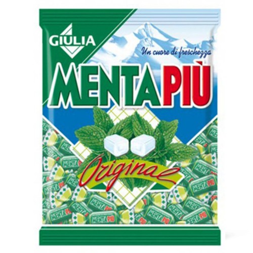 GIULIA CARAMELLE MENTA PIU' ORIGINAL 200GR
