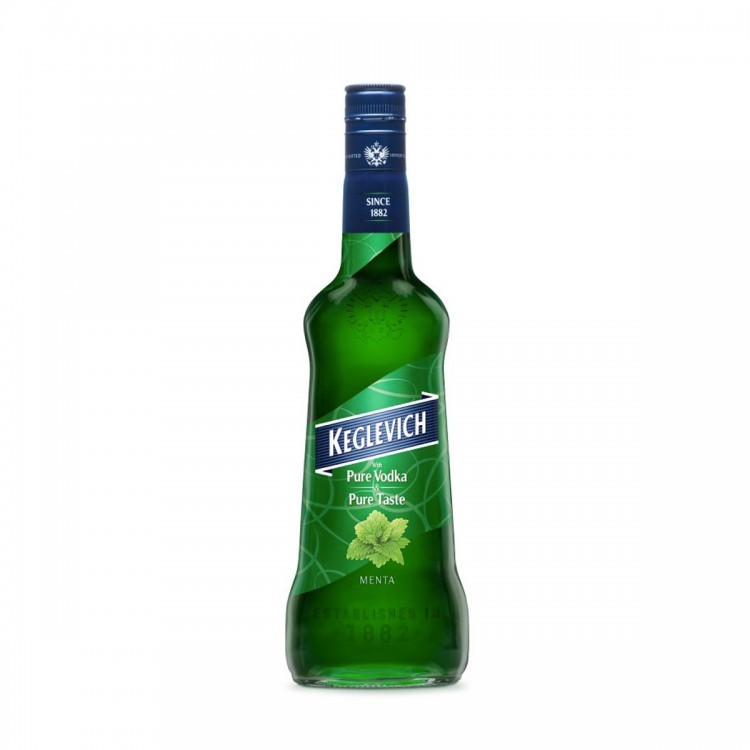 KEGLEVICH VODKA MENTA 70CL