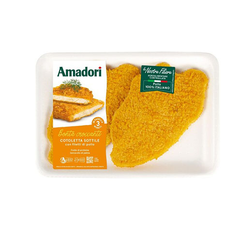 AMADORI COTOLETTA DI POLLO 300GR