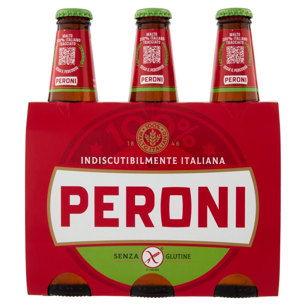 PERONI BIRRA S.GLUTINE ML330X3