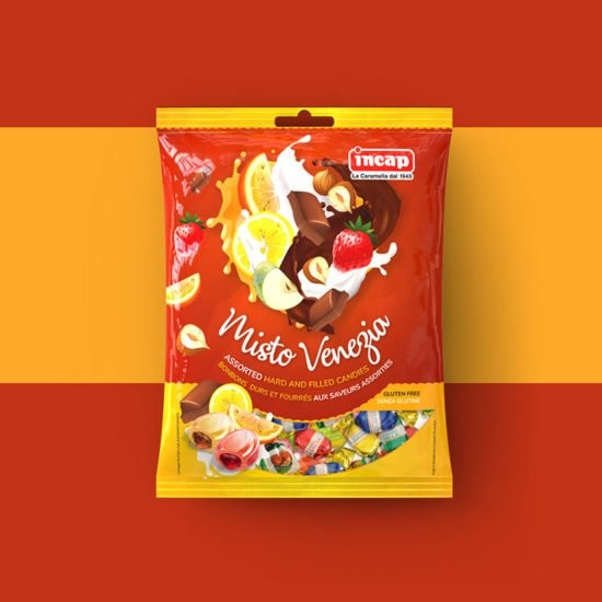 INCAP CARAMELLE MISTO VENEZIA GR250