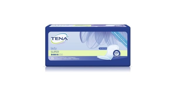 03890-1 TENA LADY SUPER 15 PEZZI