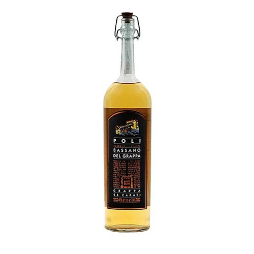 POLI GRAPPA BASSANO DEL GRAPPA 24 CARATI 700ML