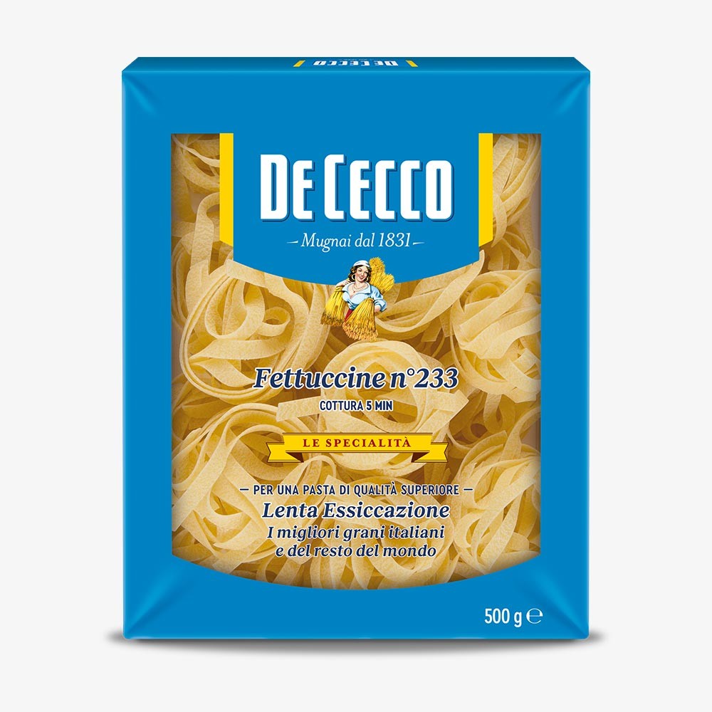 DE CECCO FETTUCCINE 500GR