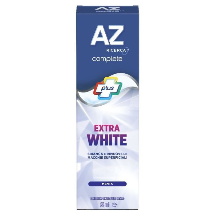 AZ DENTIFRICIO COMPLETE EXTRA WHITE 65ML