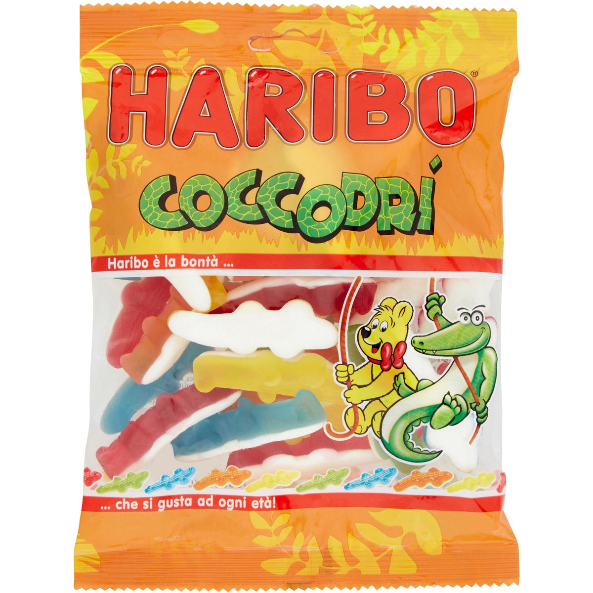 HARIBO CARAMELLE COCCODRI' 200GR