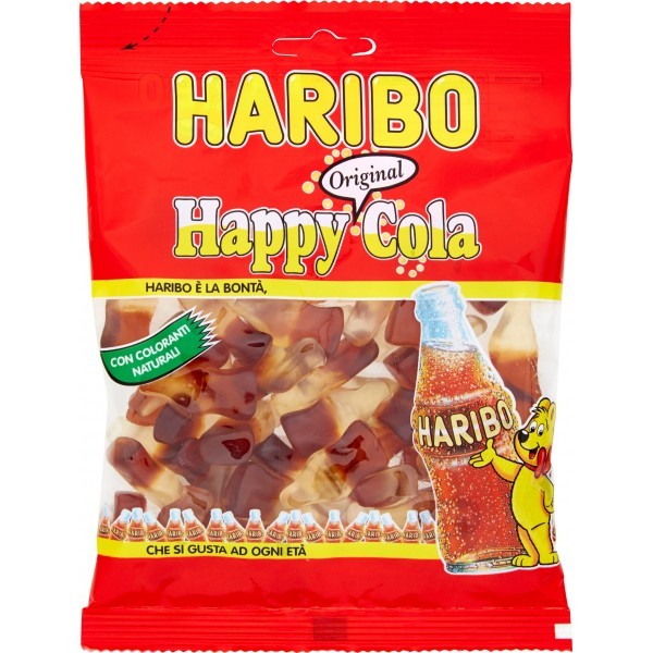 HARIBO CARAMELLE HAPPY COLA 200GR