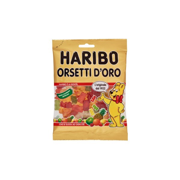 HARIBO CARAMELLE ORSETTI D'ORO GR200