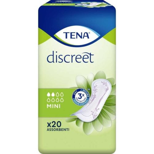 TENA LADY DISCREET MINI 20 PEZZI