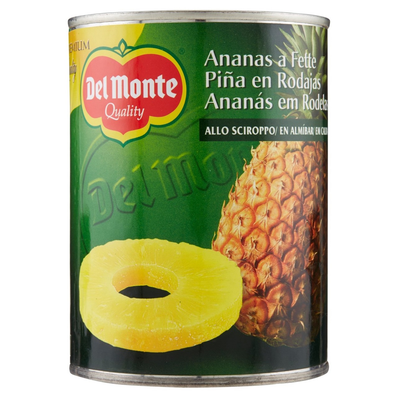 DEL MONTE ANANAS A FETTE 570GR