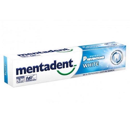 MENTADENT DENTIFRICIO P WHITE 75ML