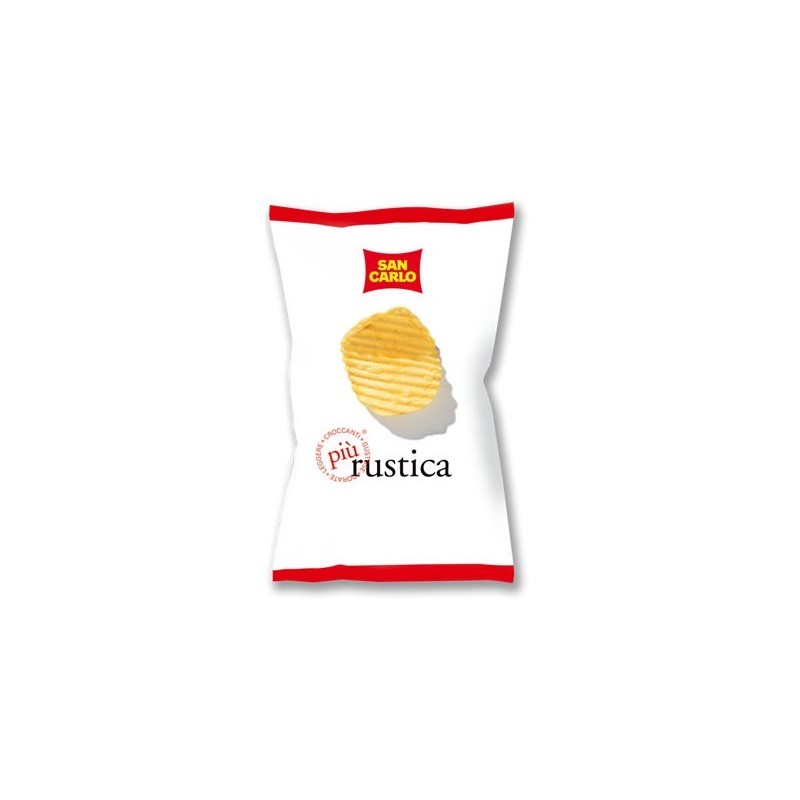 SAN CARLO PATATINE RUSTICA 70GR