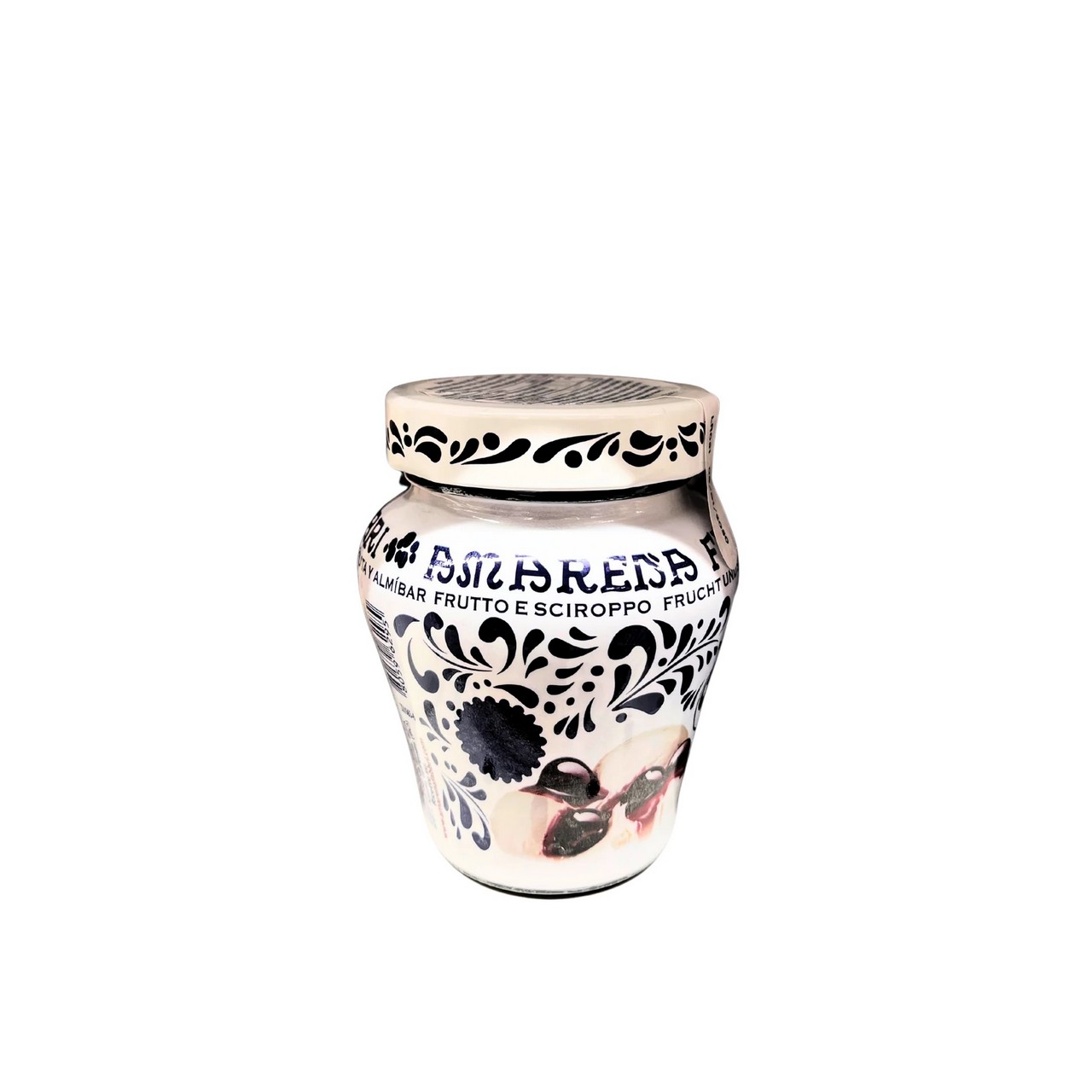 FABBRI AMARENA VASO 230GR