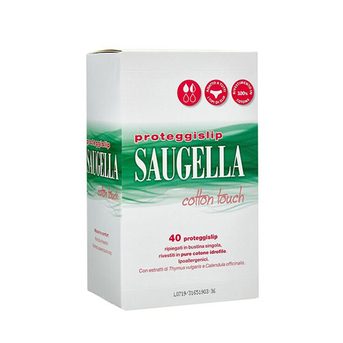 SAUGELLA COTTON TOUCH PROTEGGISLIP 40 PEZZI IPOALLERGENICI
