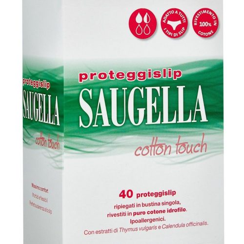 SAUGELLA COTTON TOUCH PROTEGGISLIP 40 PEZZI IPOALLERGENICI