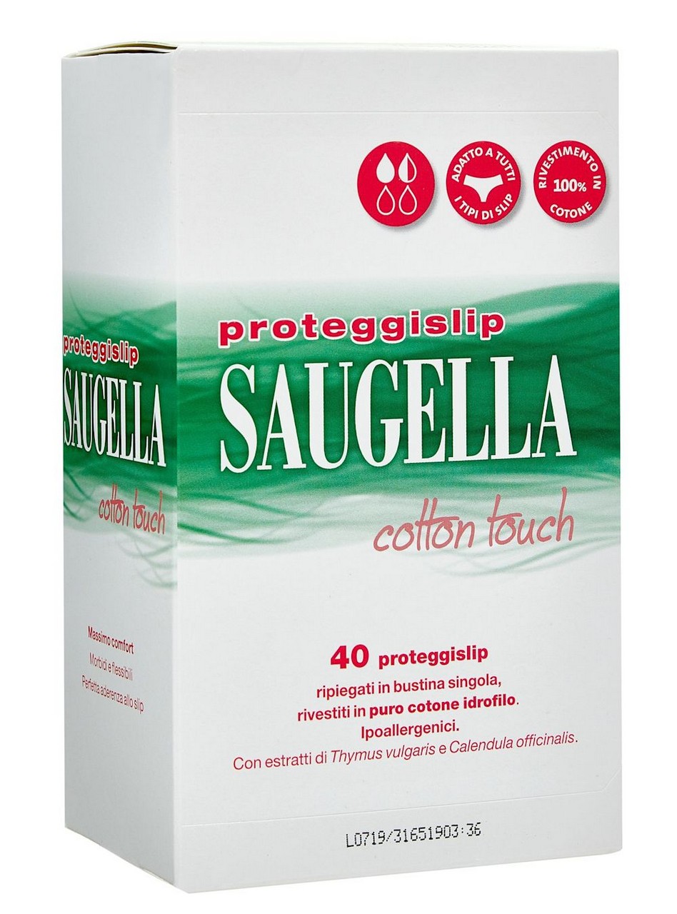 04542-1 SAUGELLA PROTEGGISLIP 40 PEZZI