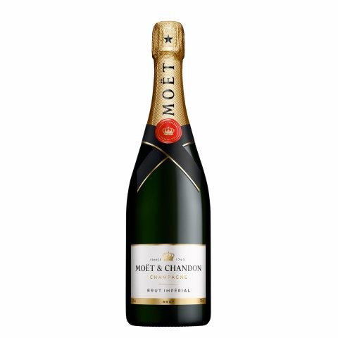 MOET &amp  CHANDON CHAMPAGNE IMPERIAL 75CL