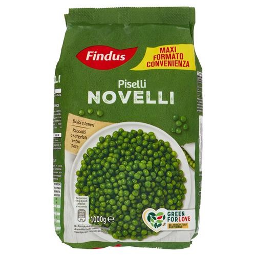 FINDUS PISELLI NOVELLI 1KG