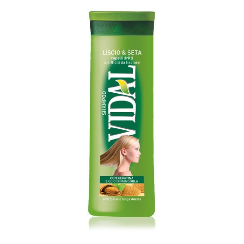 VIDAL SHAMPOO LISCIO &amp  SETA 250ML