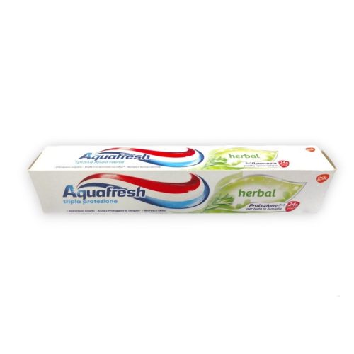 AQUAFRESH DENTIFRICIO HERBAL 75ML