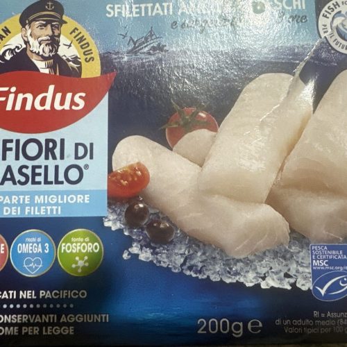FINDUS 4 FIORI DI NASELLO 200GR