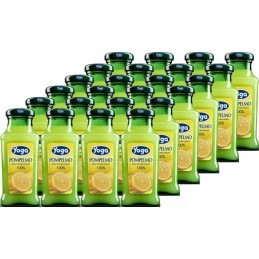 YOGA SUCCO POMPLEMO VETRO ML200X24