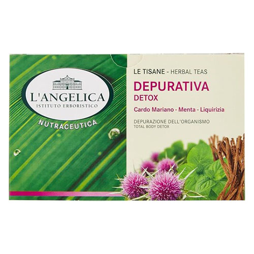 L'ANGELICA TISANA DEPURATIVA