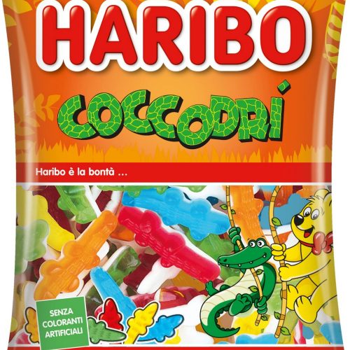 HARIBO CARAMELLE COCCODRI' 175GR