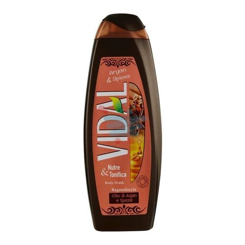 VIDAL BAGNODOCCIA ARGAN E SPEZIE 500ML