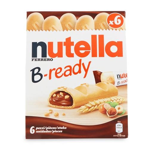 NUTELLA B-READY 6 PEZZI 132GR
