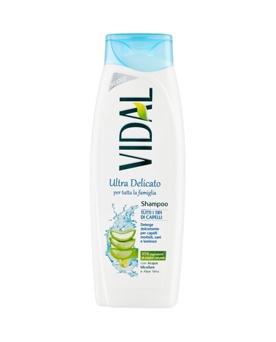 VIDAL SHAMPOO ULTRA DELICATO 250ML