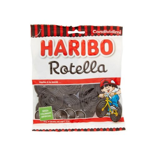 HARIBO CARAMELLE ROTELLA 175GR