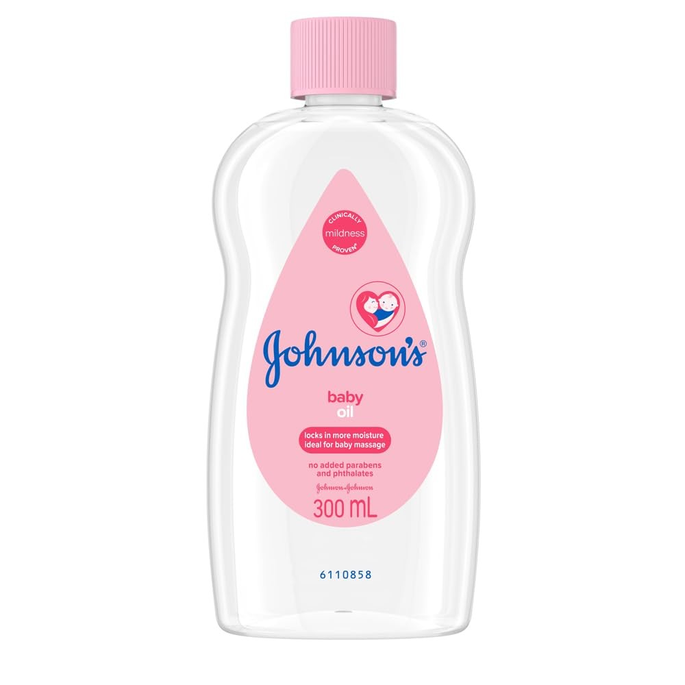 JOHNSON'S OLIO BABY 300ML