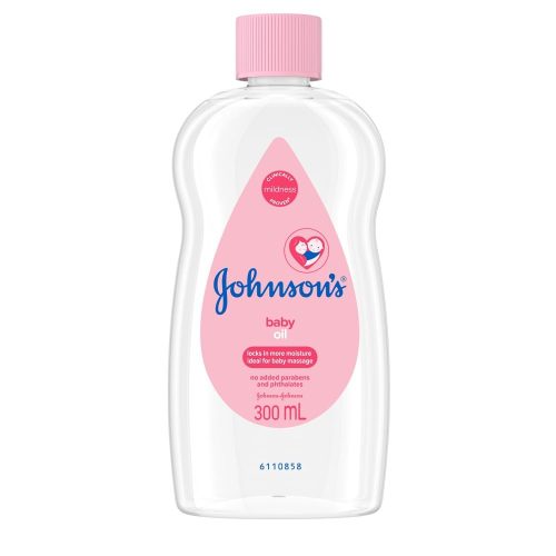JOHNSON'S OLIO BABY 300ML