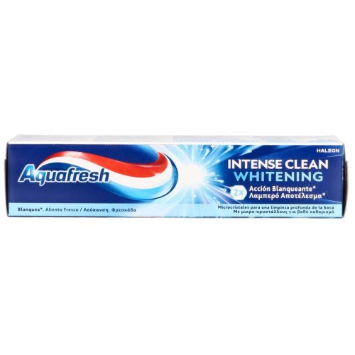 AQUAFRESH DENTIFRICIO INTENSE CLEAN WHITENING 75ML