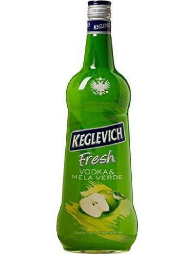 KEGLEVICH VODKA MELA VERDE 70CL
