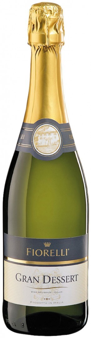 FIORELLI GRAN DESSERT SPUMANTE 70CL