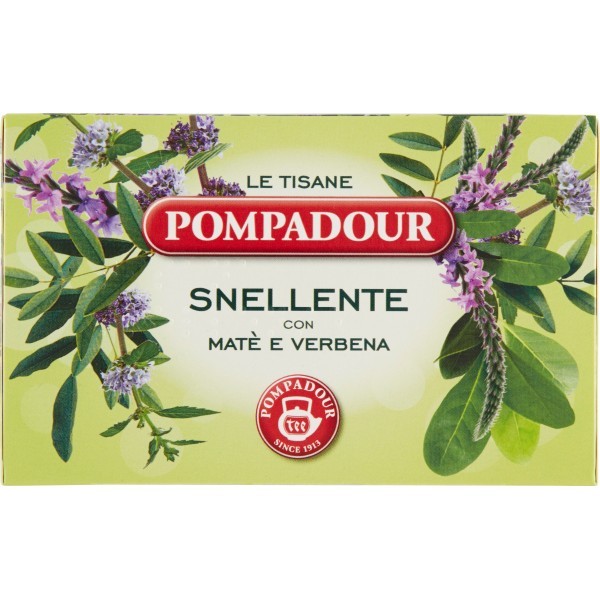 POMPADOUR TISANA SNELLENTE 18 FILTRI