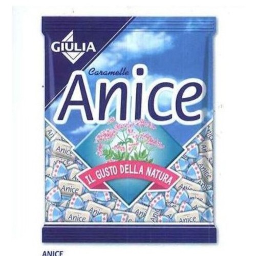 GIULIA CARAMELLE ANICE 200GR