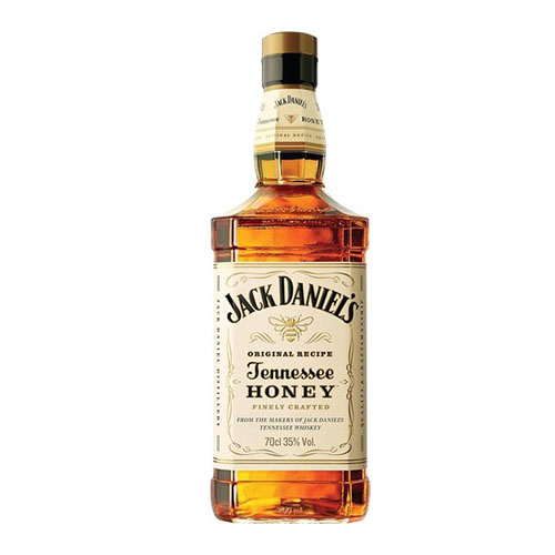 JACK DANIEL'S HONEY WHISKY 70CL