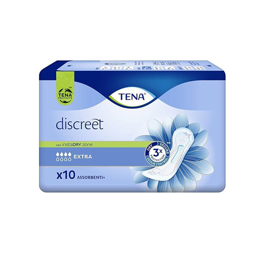 TENA LADY DISCREET EXTRA 10 PEZZI