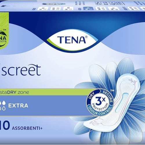 TENA LADY DISCREET EXTRA 10 PEZZI