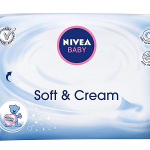 NIVEA BABY SALVIETTINE UMIDIFICATE SOFT &amp  CREAM 63 PEZZI