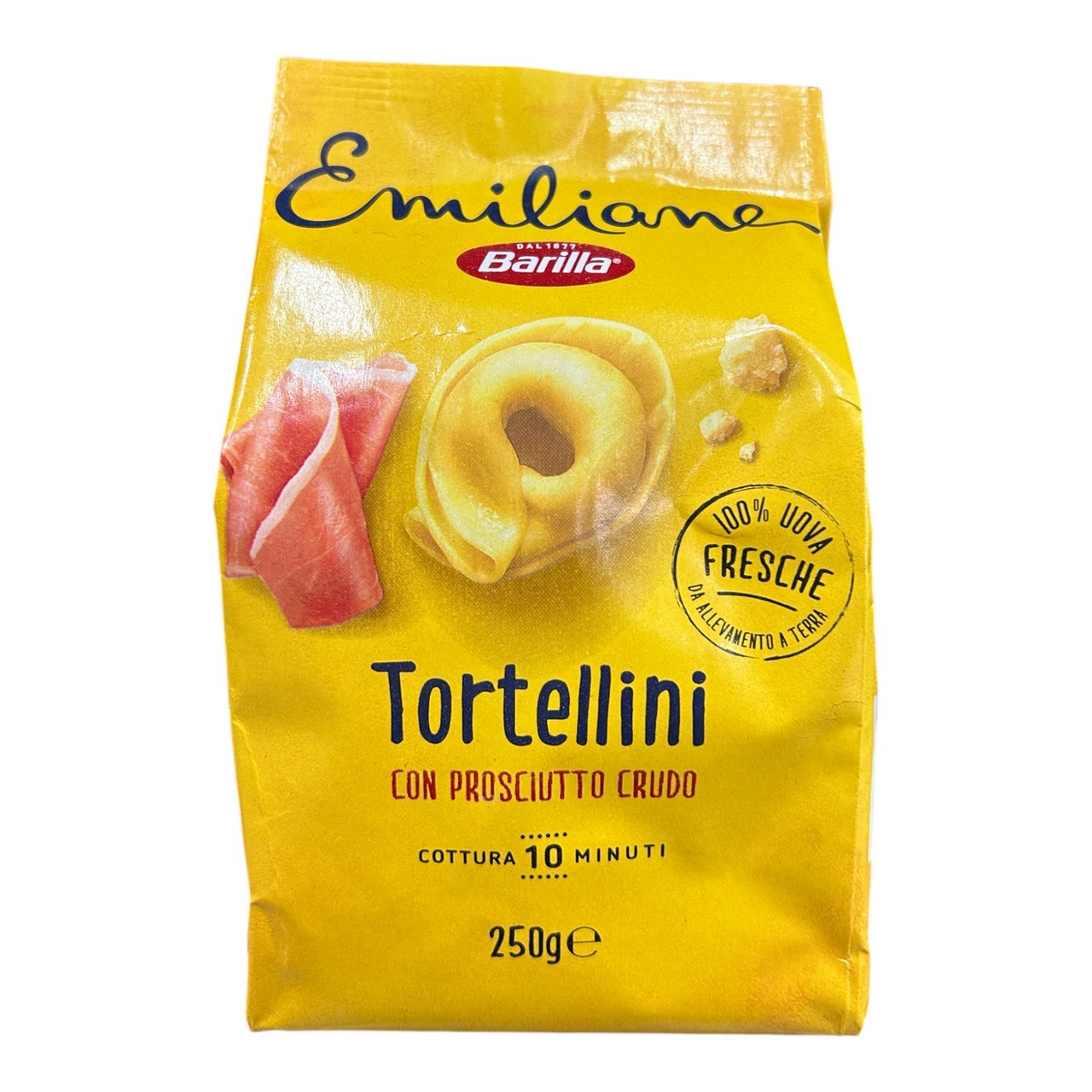 BARILLA EMILIANE TORTELLINI CON PROSCIUTTO CRUDO 250GR